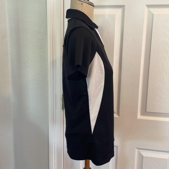 Sport Tek top CHS crusader cheerleading black white S - Picture 3 of 9